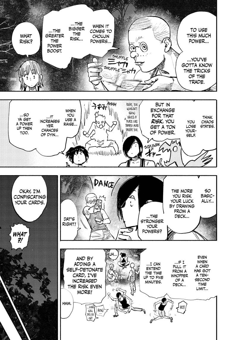 Choujin X, Chapter 47 image 12